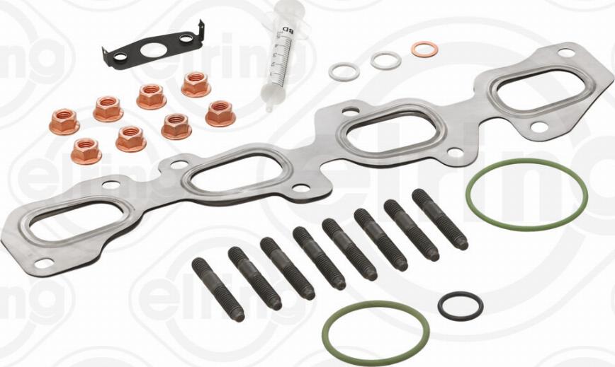 Elring 388.780 - Mounting Kit, charger car-mod.net