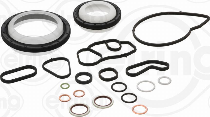 Elring 387.650 - Gasket Set, crank case car-mod.net