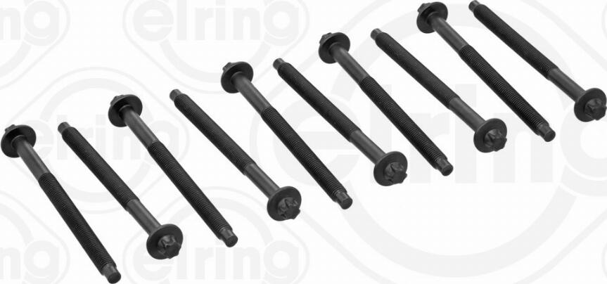 Elring 330.390 - Bolt Kit, cylinder head car-mod.net