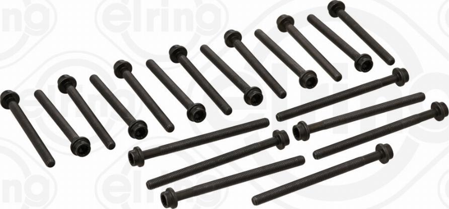 Elring 332.830 - Bolt Kit, cylinder head car-mod.net