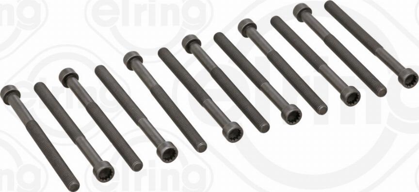 Elring 326.430 - Bolt Kit, cylinder head car-mod.net