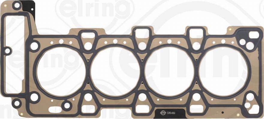 Elring 328.450 - Gasket, cylinder head car-mod.net