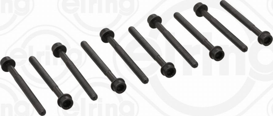Elring 323.300 - Bolt Kit, cylinder head car-mod.net
