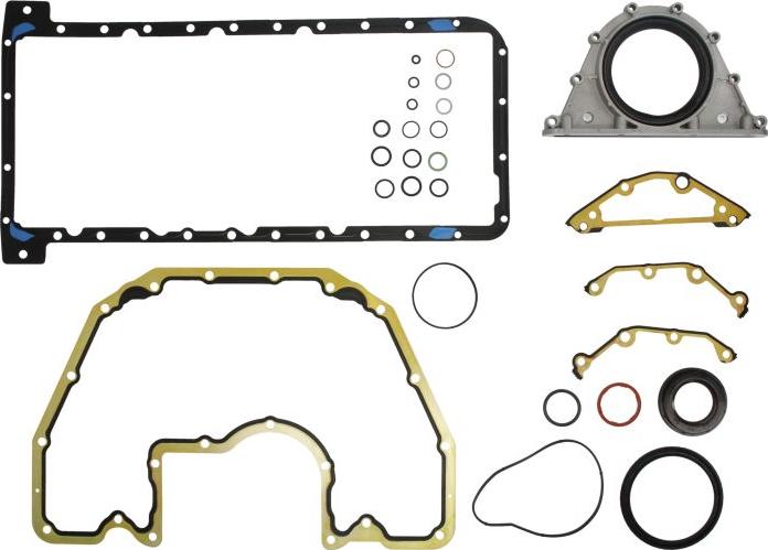 Elring 373.100 - Gasket Set, crank case car-mod.net