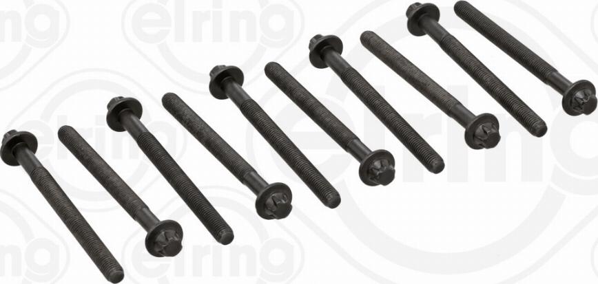 Elring 373.281 - Bolt Kit, cylinder head car-mod.net