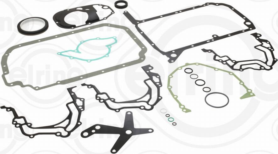 Elring 295.500 - Gasket Set, crank case car-mod.net