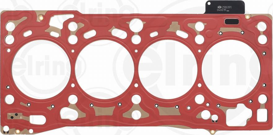 Elring 298.091 - Gasket, cylinder head car-mod.net