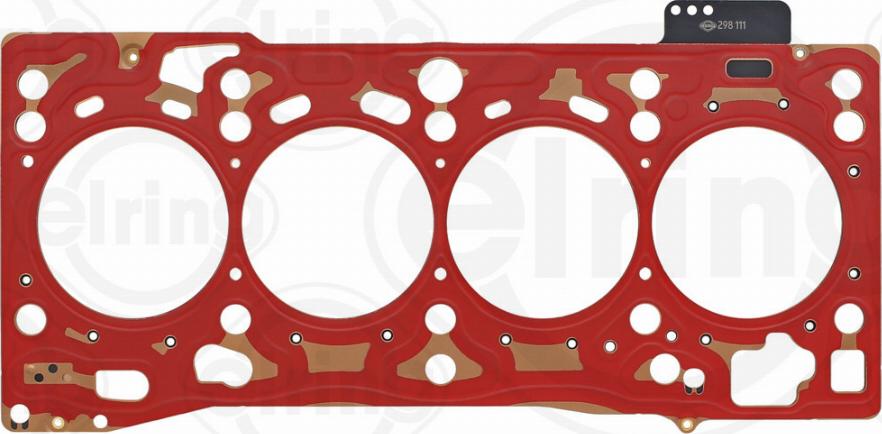Elring 298.111 - Gasket, cylinder head car-mod.net
