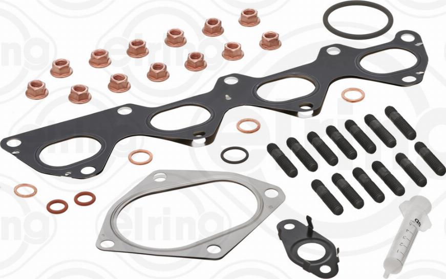 Elring 240.050 - Mounting Kit, charger car-mod.net