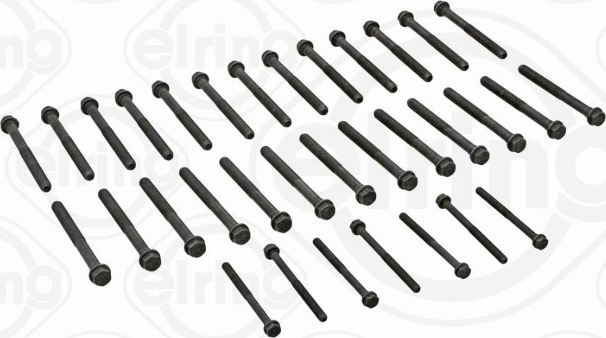 Elring 259.561 - Bolt Kit, cylinder head car-mod.net