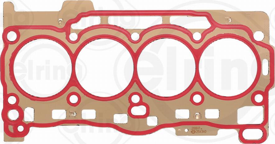 Elring 254.340 - Gasket, cylinder head car-mod.net