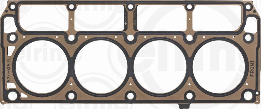 Elring 261.721 - Gasket, cylinder head car-mod.net