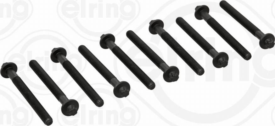 Elring 267.551 - Bolt Kit, cylinder head car-mod.net