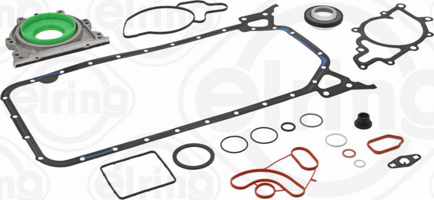 Elring 267.000 - Gasket Set, crank case car-mod.net