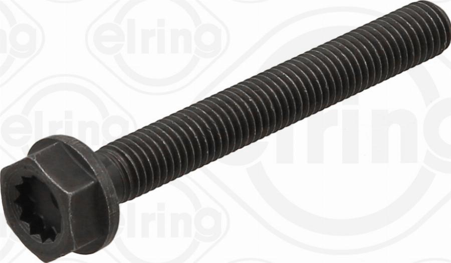 Elring 206.350 - Bolt, crankshaft mounting bracket car-mod.net