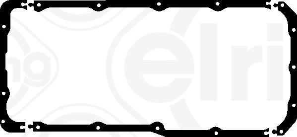 Elring 200.080 - Gasket, oil sump car-mod.net