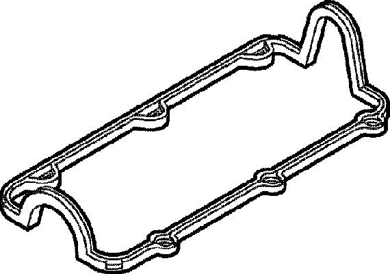 Elring 215.660 - Gasket, cylinder head cover car-mod.net