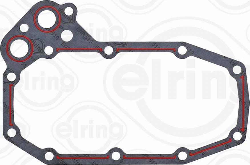 Elring 215.070 - Seal, oil cooler car-mod.net
