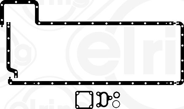 Elring 282.619 - Gasket Set, oil sump car-mod.net