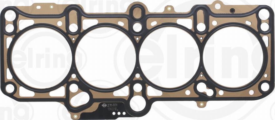 Elring 235.831 - Gasket, cylinder head car-mod.net