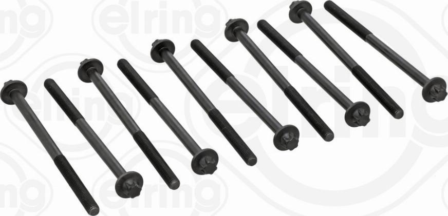 Elring 233.370 - Bolt Kit, cylinder head car-mod.net