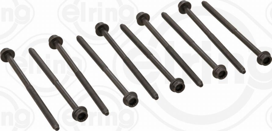 Elring 228.470 - Bolt Kit, cylinder head car-mod.net