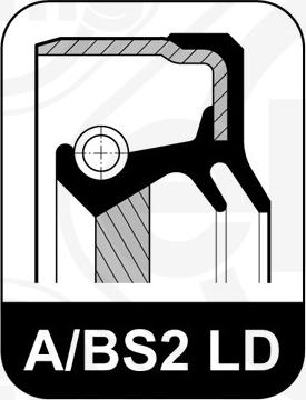 Elring 871.070 - Shaft Seal, manual transmission car-mod.net