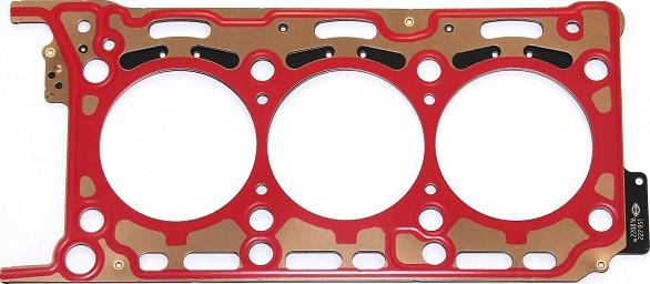 Elring 227.951 - Gasket, cylinder head car-mod.net