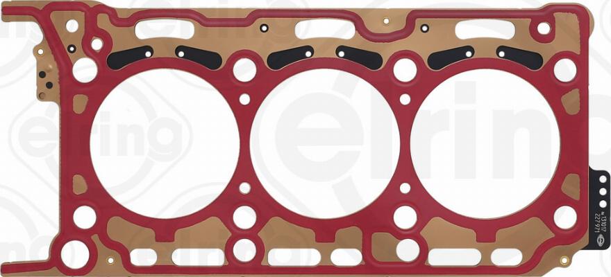 Elring 227.971 - Gasket, cylinder head car-mod.net
