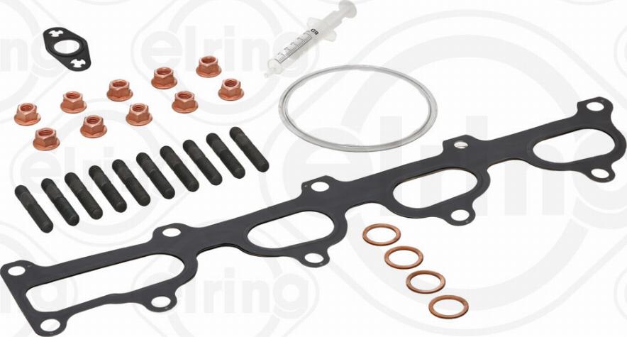 Elring 227.890 - Mounting Kit, charger car-mod.net
