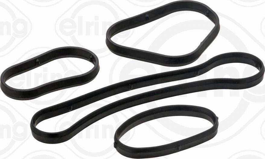 Elring 279.590 - Gasket Set, oil cooler car-mod.net