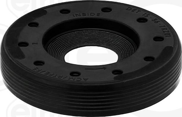 Elring 790.650 - Shaft Seal, intermediate shaft car-mod.net