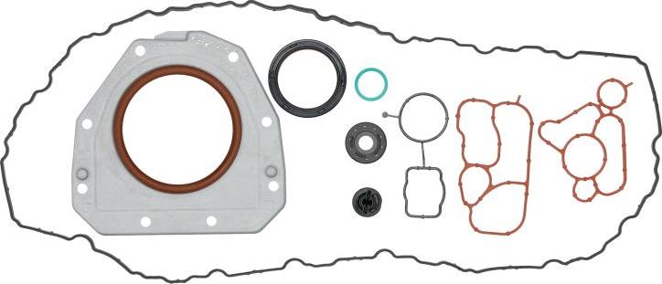 Elring 798.670 - Gasket Set, crank case car-mod.net