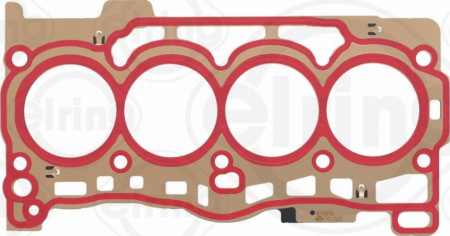 Elring 792.020 - Gasket, cylinder head car-mod.net