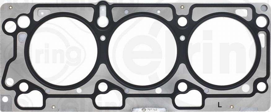Elring 797.740 - Gasket, cylinder head car-mod.net
