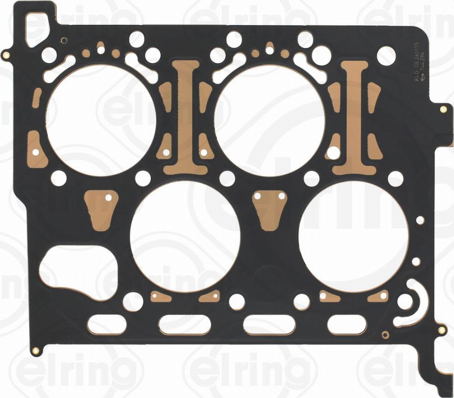 Elring 744.294 - Gasket, cylinder head car-mod.net