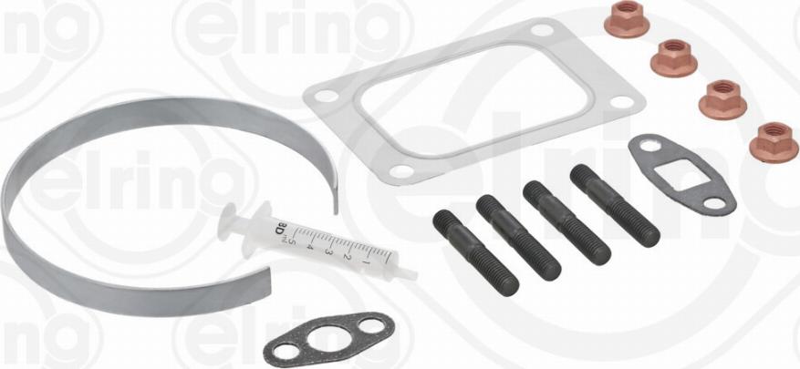 Elring 741.930 - Mounting Kit, charger car-mod.net
