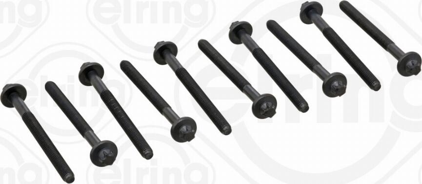 Elring 759.350 - Bolt Kit, cylinder head car-mod.net