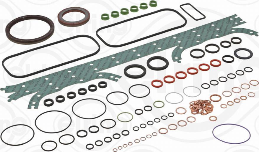 Elring 754.811 - Gasket Set, crank case car-mod.net