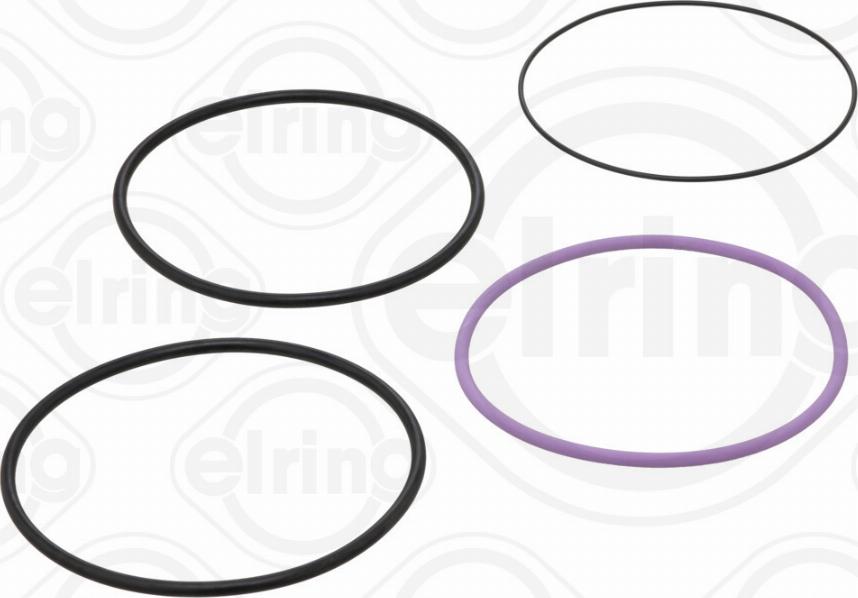 Elring 755.672 - O-Ring Set, cylinder sleeve car-mod.net