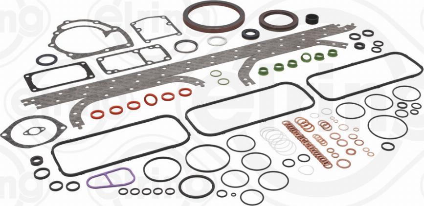 Elring 755.338 - Gasket Set, crank case car-mod.net
