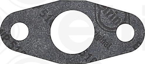 Elring 756.866 - Seal, oil outlet (charger) car-mod.net