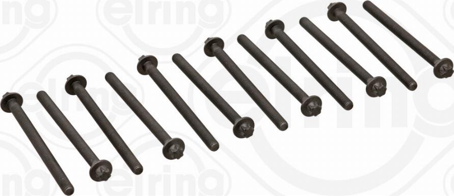 Elring 751.970 - Bolt Kit, cylinder head car-mod.net