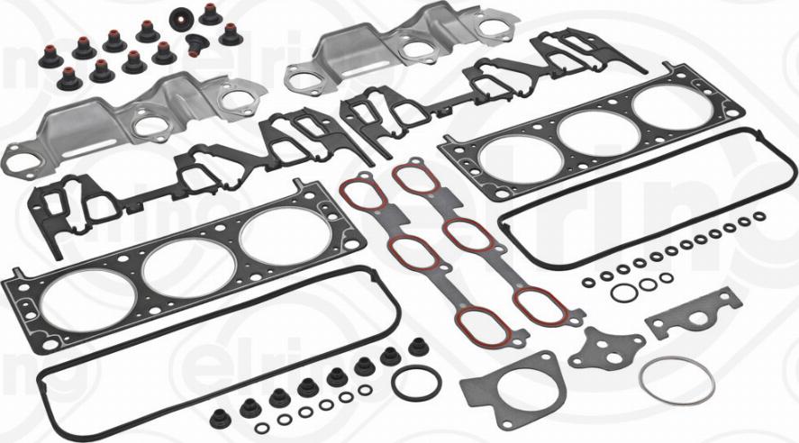 Elring 753.670 - Gasket Set, cylinder head car-mod.net