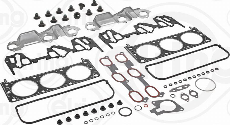 Elring 753.700 - Gasket Set, cylinder head car-mod.net