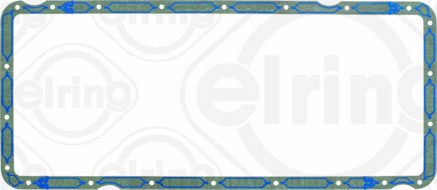 Elring 757.321 - Gasket, oil sump car-mod.net