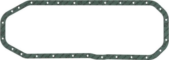 Elring 765.163 - Gasket, oil sump car-mod.net