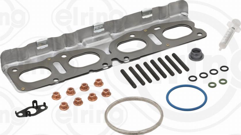Elring 766.020 - Mounting Kit, charger car-mod.net