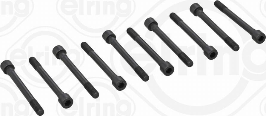 Elring 709.170 - Bolt Kit, cylinder head car-mod.net