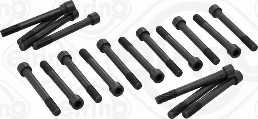 Elring 709.310 - Bolt Kit, cylinder head car-mod.net